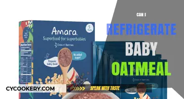 Refrigerating Baby Oatmeal: Safe Storage Tips for Your Little One