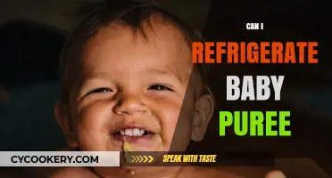Refrigerating Baby Puree: Safe Storage Tips for Homemade Baby Food