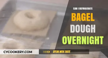 Refrigerating Bagel Dough Overnight: Tips for Perfect Results