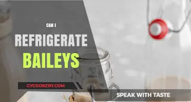 Can I Refrigerate Baileys? Storage Tips for Your Creamy Liqueur