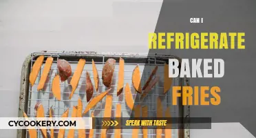 Refrigerating Baked Fries: Tips for Storing and Reheating Perfectly