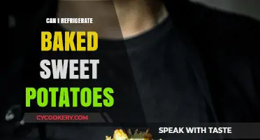Refrigerating Baked Sweet Potatoes: Tips for Storage and Freshness
