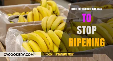 Refrigerating Bananas: Does Chilling Halt Ripening or Spoil Them?