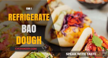 Refrigerating Bao Dough: Tips for Perfectly Preserved and Prepped Dough