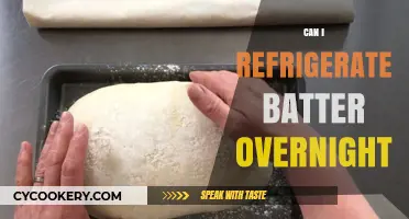 Refrigerating Batter Overnight: Tips, Benefits, and Best Practices