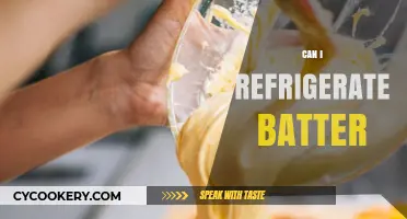 Refrigerating Batter: Tips, Benefits, and Best Practices for Freshness
