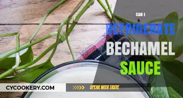 Refrigerating Béchamel Sauce: Tips for Storage and Freshness