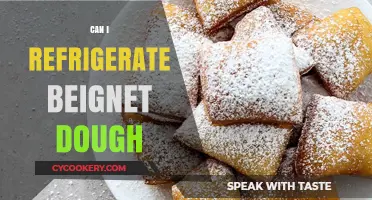 Refrigerating Beignet Dough: Tips for Perfectly Stored and Fresh Treats