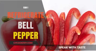 Refrigerating Bell Peppers: Best Practices for Freshness and Longevity
