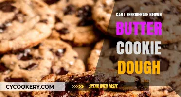 Refrigerating Brown Butter Cookie Dough: Tips for Perfect Chilling