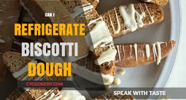 Refrigerating Biscotti Dough: Tips for Perfectly Crisp Italian Cookies