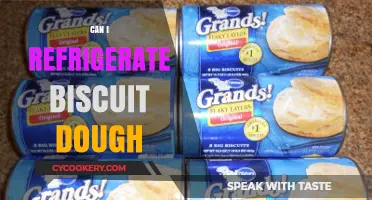 Refrigerating Biscuit Dough: Tips for Fresh, Flaky Biscuits Every Time
