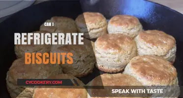 Refrigerating Biscuits: Tips for Freshness and Extended Shelf Life