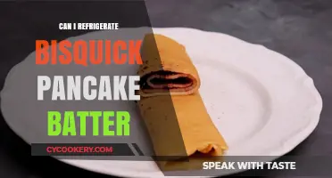 Refrigerating Bisquick Pancake Batter: Tips for Fresh, Fluffy Pancakes