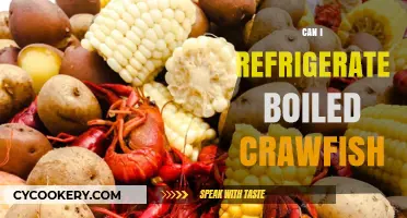 Refrigerating Boiled Crawfish: Tips for Safe Storage and Freshness