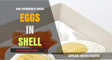 Refrigerating Boiled Eggs in Shell: Tips for Freshness and Safety