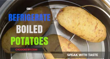 Refrigerating Boiled Potatoes: Best Practices for Storage and Safety