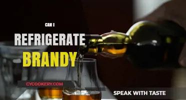 Refrigerating Brandy: Best Practices for Storage and Preservation
