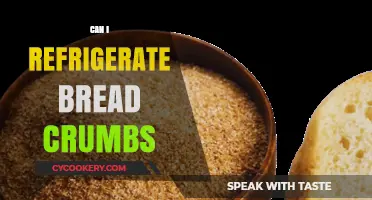 Refrigerating Bread Crumbs: Best Practices for Freshness and Storage