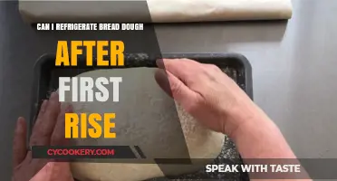 Refrigerating Bread Dough: Tips for Slowing First Rise Fermentation