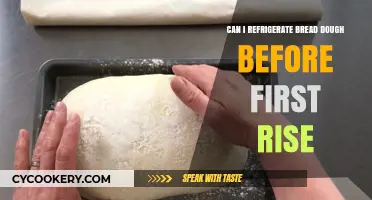 Refrigerating Bread Dough: Tips for Slowing the First Rise