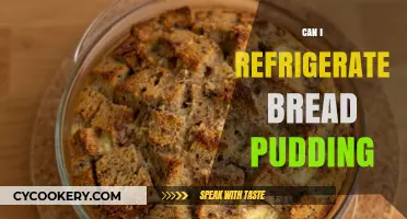 Refrigerating Bread Pudding: Tips for Storage and Freshness