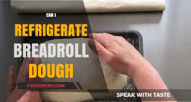Refrigerating Bread Roll Dough: Tips for Perfectly Preserved Results