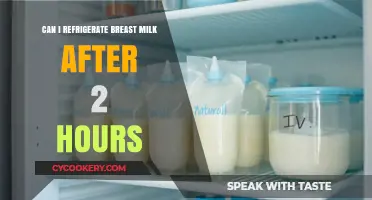 Refrigerating Breast Milk: Safe Practices After 2 Hours Explained
