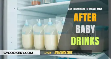 Refrigerating Breast Milk After Baby Drinks: Safe Practices and Tips