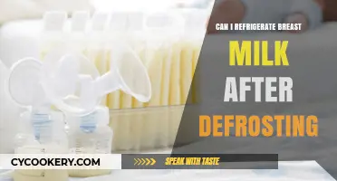 Refrigerating Defrosted Breast Milk: Safe Practices for New Moms