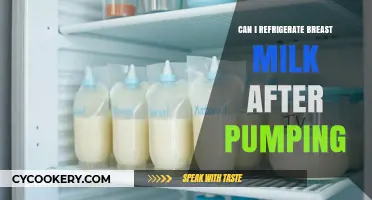Refrigerating Breast Milk: Safe Storage Tips After Pumping