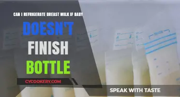 Refrigerating Leftover Breast Milk: Safe Storage Tips for Unfinished Bottles