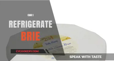 Refrigerating Brie: Best Practices for Storage and Freshness