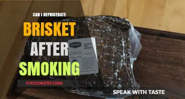 Refrigerating Smoked Brisket: Tips for Safe Storage and Reheating