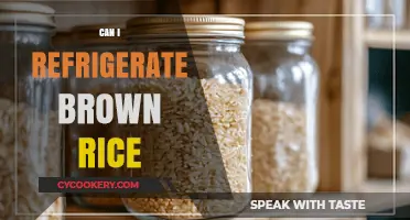 Refrigerating Brown Rice: Best Practices for Storage and Safety
