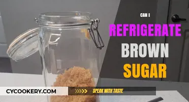 Refrigerating Brown Sugar: Best Practices for Freshness and Texture