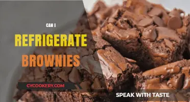 Refrigerating Brownies: Best Practices for Freshness and Texture