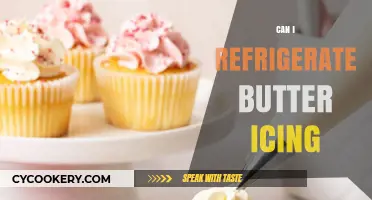 Refrigerating Butter Icing: Tips for Storage and Freshness