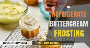 Refrigerating Buttercream Frosting: Tips, Tricks, and Best Practices