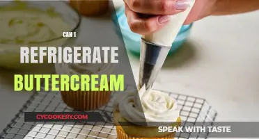 Refrigerating Buttercream: Tips, Tricks, and Best Practices for Storage