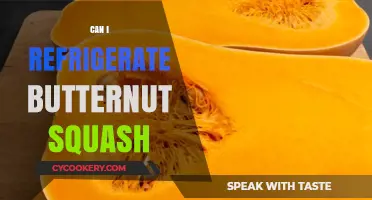 Refrigerating Butternut Squash: Tips for Freshness and Storage
