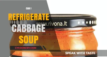Refrigerating Cabbage Soup: Tips for Safe and Delicious Storage