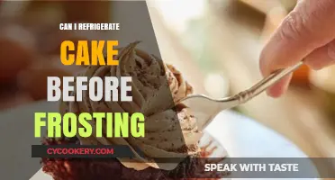 Refrigerating Cake Before Frosting: Tips for Perfect Results Every Time