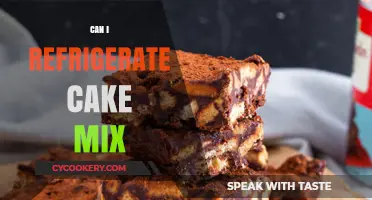 Refrigerating Cake Mix: Tips, Tricks, and Best Practices for Storage