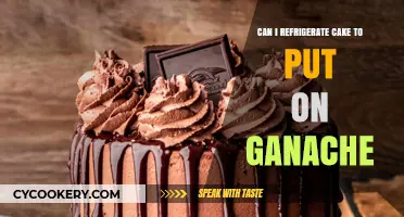 Refrigerating Cake Before Ganache: Tips for Perfect Frosting Application