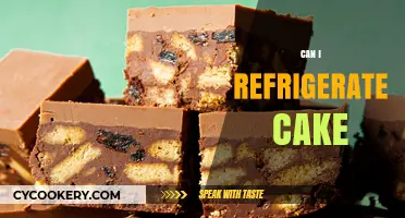 Refrigerating Cake: Best Practices for Freshness and Flavor Preservation