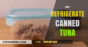 Refrigerating Canned Tuna: Best Practices for Freshness and Safety