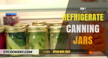 Refrigerating Canning Jars: Best Practices for Preserving Your Food Safely