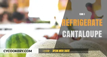 Refrigerating Cantaloupe: Best Practices for Freshness and Safety