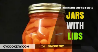 Refrigerating Carrots in Glass Jars: A Fresh Storage Solution